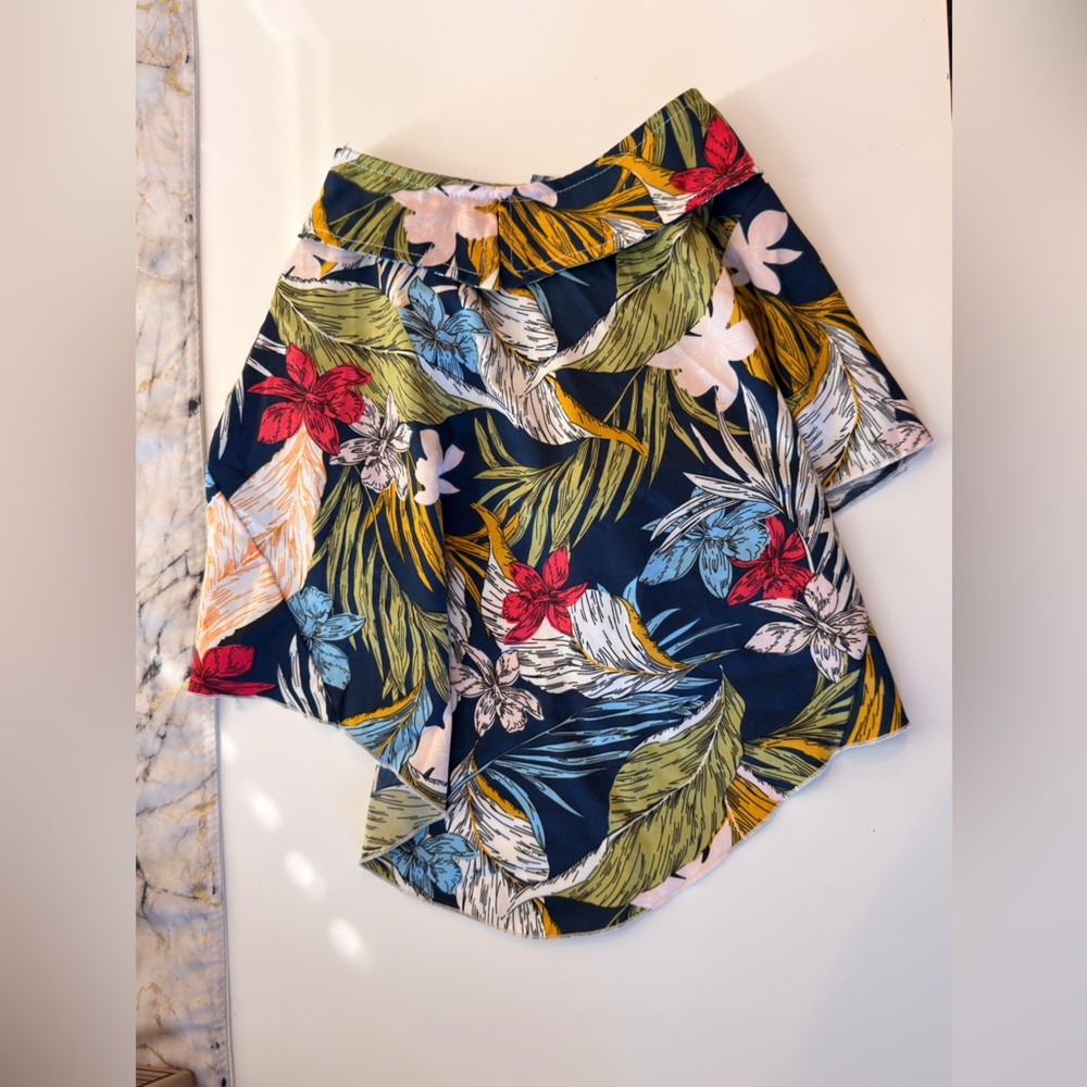 Dog Tropical shirt